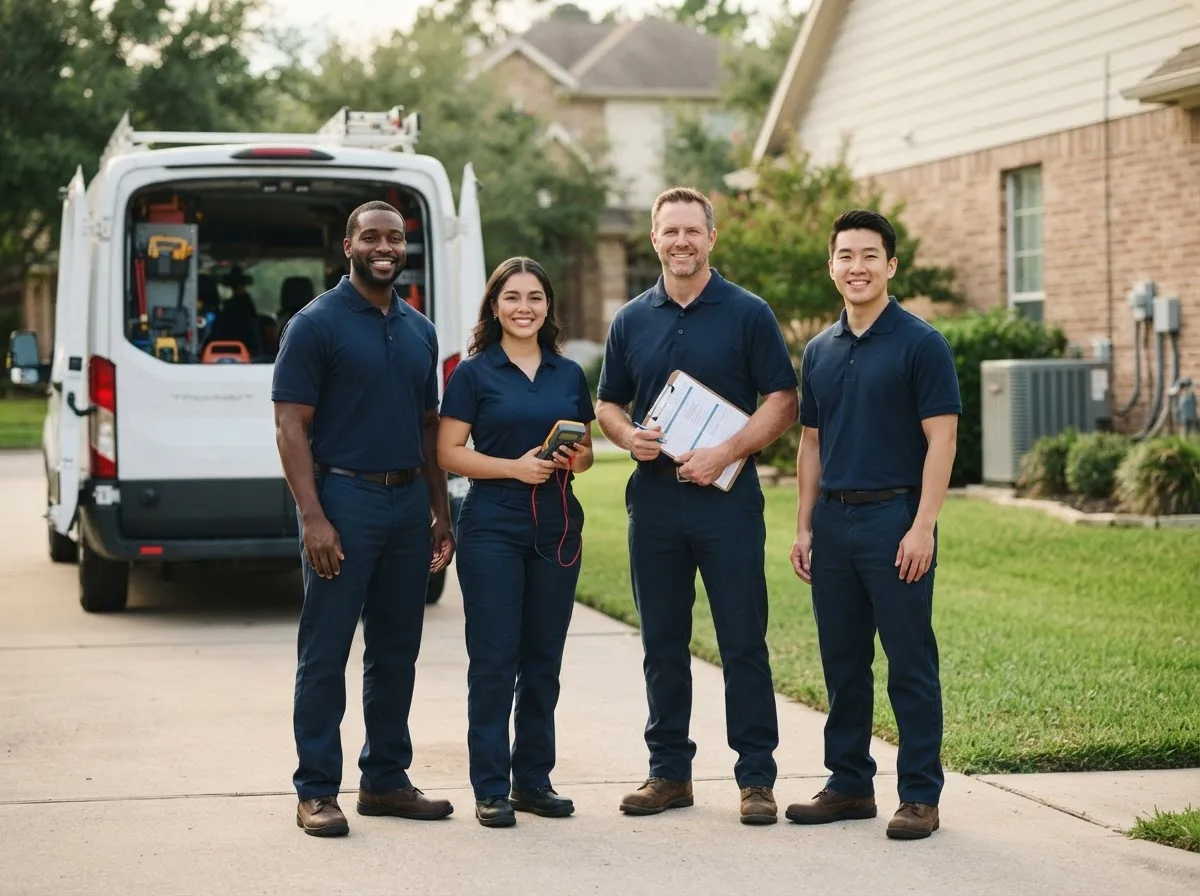 Certified HVAC technician near North Star, OH