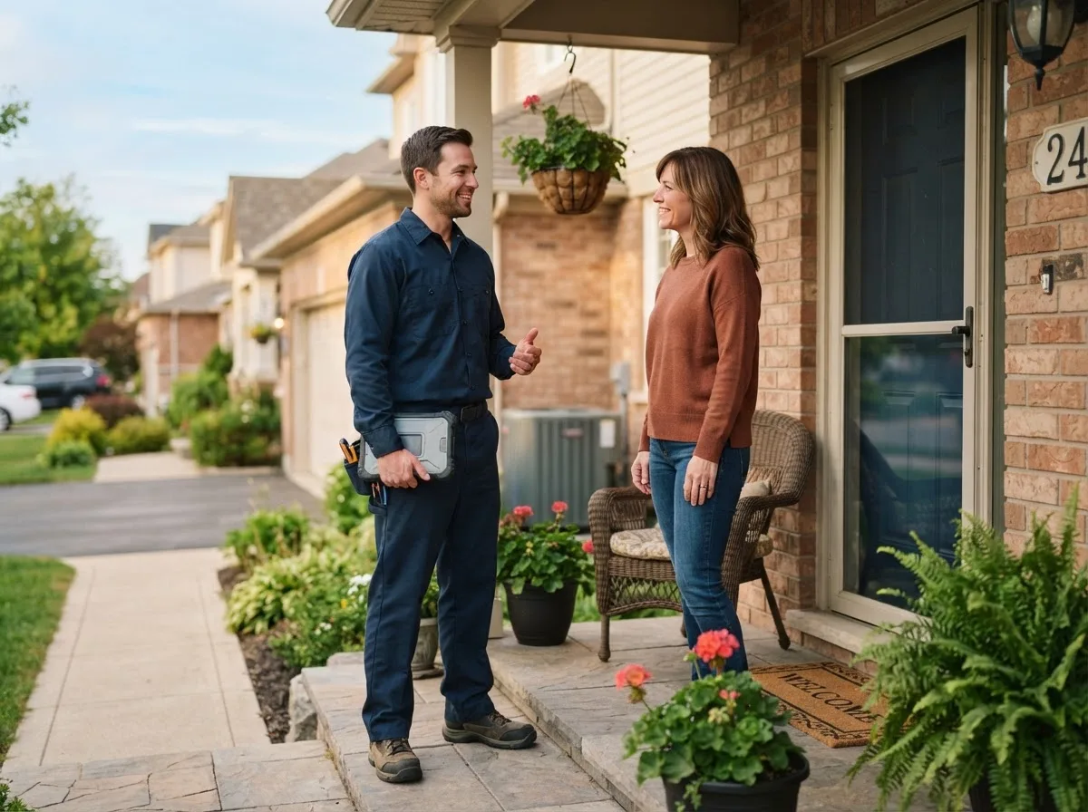 HVAC repair FAQs for North Star, OH
